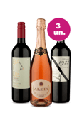 Kit 3 - Degustação no Precinho por R$99