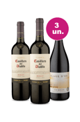 Kit 3 - Casillero Reserva e Lançamento Francês