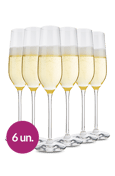 WineBox Taça De Cristal Para Espumante Schott Zwiesel Fortissimo 240 Ml