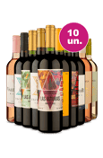 Kit 10 - Setembro do Cliente - R$24,90 por Garrafa