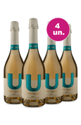 Kit 4 - Lançamento Espumante U By Undurraga Brut