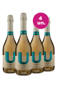 Kit 4 - Espumante U By Undurraga Brut