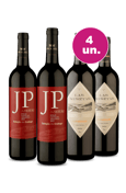 Kit 4 - JP Azeitão e Las Mesetas - Oferta Insana