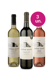 Kit 3 - Esteban Mart&iacute;n por R$99 - Oferta Absurda