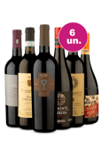 Kit 6 - Italianos Espetaculares