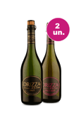 Kit 2 - Degustação Espumante Drizza