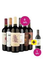 Kit 6 - Malbec-se + Partridge Reserva Malbec 375ml Gr&aacute;tis - Exclusivo We