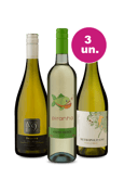 Kit 3 - Piranha, V9 Chardonnay e Metropolitano por R$99 - Oferta Flash