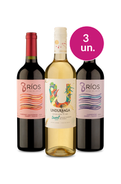 Kit 3 por R$99 - Suaves do Chile