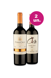 Kit 2 - Pérez Cruz, Destaque de Dezembro