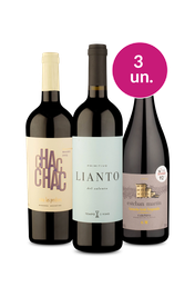 Kit 3 - Trio de Tintos - Exclusivo We
