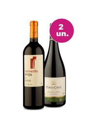 Kit 2 - P&eacute;rez Cruz Limited Edition e Convento Oreja Roble - Oferta Absurda