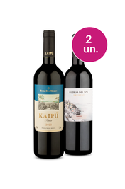 Kit 2 - Tannat na Ta&ccedil;a - Oferta Absurda