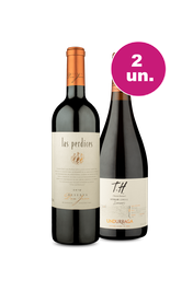 Kit 2 - Las Perdices Don Juan Reserva e T.H. [Terroir Hunter] Syrah