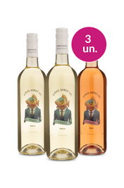 Kit 3 - Degusta&ccedil;&atilde;o Lan&ccedil;amento Enigma Vinho Verde