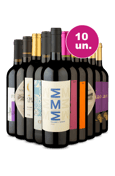 Kit 10 - 25,90 por Garrafa - Tintos Amados 