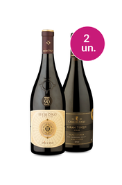 Kit 2 - Tintos Premium - Oferta Absurda