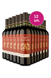 Kit 12 - Casa De Alqueria D.O. Valle Central Cabernet Sauvignon 2024 - Exclusivo We