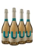 Kit 4 - Espumante U By Undurraga Brut