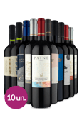 Kit 10 Tintos Wine Especial