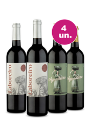 Kit 4 - Suaves de Portugal por R$24,90 por Garrafa