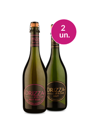 Kit 2 - Espumantes Drizza - Exclusivo Esquenta IZ
