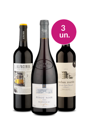 Kit 3 - Destaques de Abril por R$44 por Garrafa - Oferta Absurda