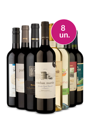 Kit 8 - Sucessos de Vendas -R$37,90 por garrafa