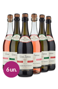 Kit Família Porta Soprana Lambrusco (6 garrafas)