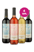 Kit 4 - Degustação Citadel por R$27,90 Por Garrafa