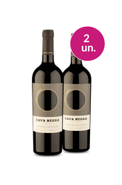 Wine Pendura - Cava Negra por R$33,68/un