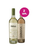 Kit 2 - Portillo Blanc e Calyptra Rosé