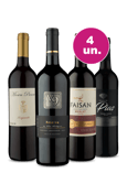 Kit 4 - Encontro na Taça por R$27,90 por Garrafa