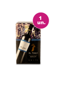 El Toqui D.O. Central Valley Merlot Bag In Box 2 L - Exclusivo WE