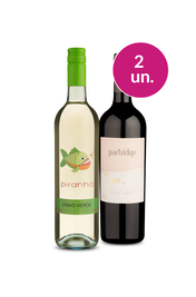 Kit 2 - Piranha e Partridge - Oferta Absurda