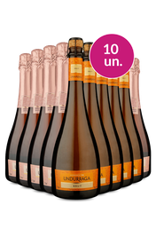 Kit 10 - Espumante Undurraga pelo Melhor Valor - Oferta Absurda Imposto Zero