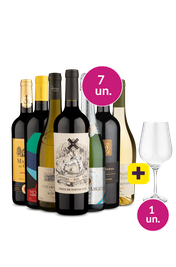 Kit 7 - Selecionados + Ta&ccedil;a de Cristal Gr&aacute;tis - Oferta Absurda
