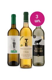 Kit 3 - Eu Quero Vinho Branco por R$99