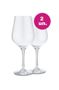 Par de Taças de Cristal para Vinho Tinto Phoenix Medium 565 ml