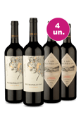 Kit 4 - Metropolitano Red Blend e Las Mesetas Cabernet Sauvignon