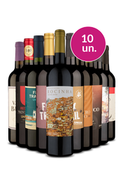 Kit 10 - Tintos Meio Secos - Exclusivo We