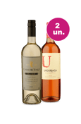 Kit 2 - Casas Del Toqui Single Estate Sauvignon Blanc e U By Undurraga Rosé