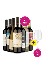 Kit 7 - No Precinho + Ta&ccedil;a de Cristal Gr&aacute;tis - Oferta Absurda