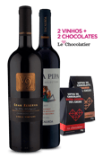 WineBox Exigentes do Vinho e do Chocolate