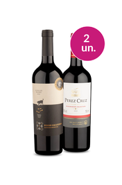 Kit 2 - Perro Callejero e P&eacute;rez Cruz Winemakers - Oferta Absurda