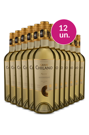 Kit 12 - Chilano Reserva Valle De Colchagua Sauvignon Blanc - Exclusivo We