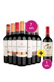 Kit 7 - P&eacute;rez Cruz + P&eacute;rez C+M Gr&aacute;tis - Oferta Absurda