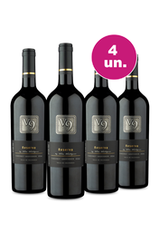 Kit 4 - Degusta&ccedil;&atilde;o V9 por R$34,90 por Garrafa