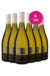 Kit 6 - V9 Reserva Chardonnay - Exclusivo WE