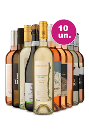 Kit 10 - Seleção Refrescante da Semana - R$29,90 por Garrafa